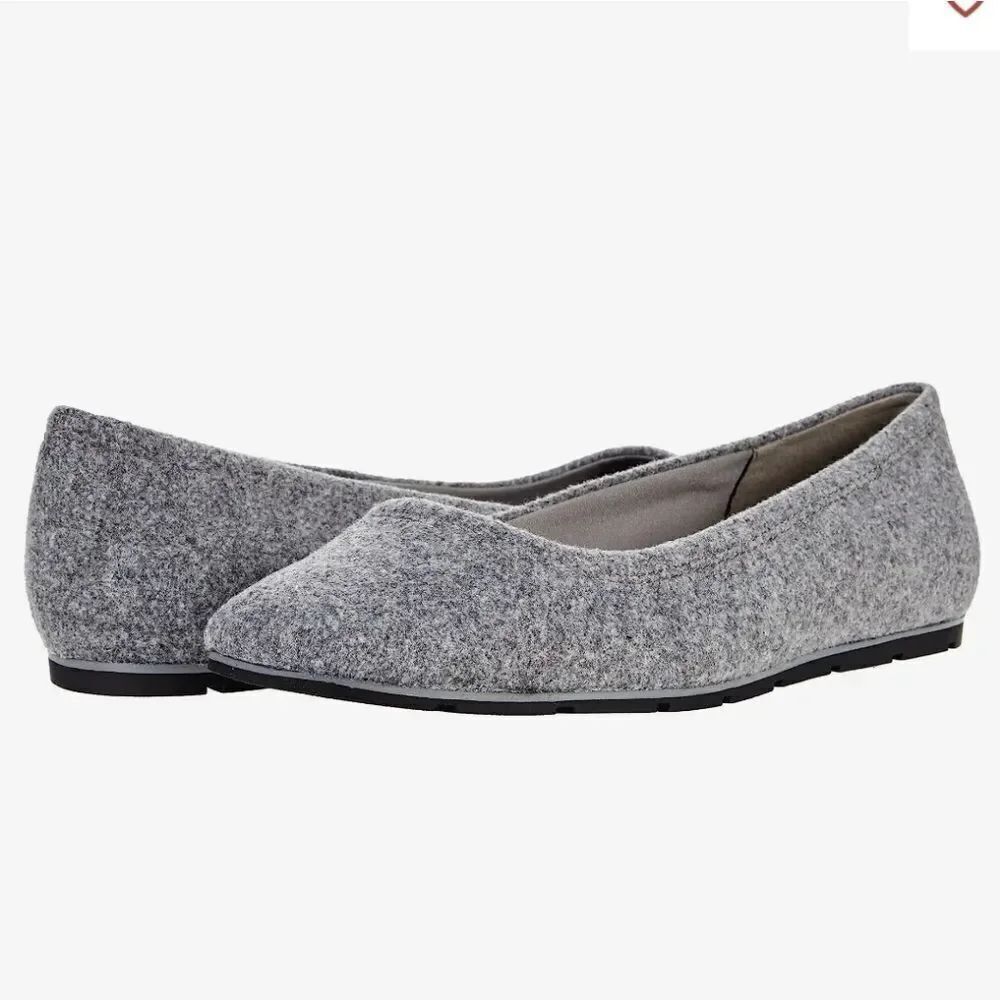 SEY ESTEEM FOOTWEAR  ROUND TOE SLIP-ON WOMEN"S BALLET FLATS SHOE